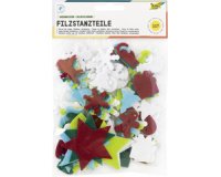 Pièces prédécoupées en feutre 'Noël'