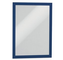 Durable Duraframe A4 bleu foncé, en sachet brochable