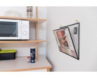 Ophanghoes met harmonicarug, A4, geassorteerd