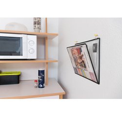 Poche à soufflet à suspendre, A4, assorti