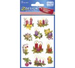 ZDesign Sticker de Noel 'Lutin'