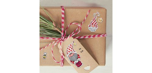 ZDesign Christmas Labels 'Composition