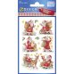 ZDesign étiquettes de Noël 'Père Noël'