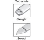 Pince agrafeuse HD-73, chrome