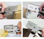 Pince agrafeuse HD-73, chrome