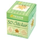 Sticker ZDesign de Noël sur rouleau