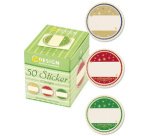 ZDesign Sticker de Noël sur rouleau