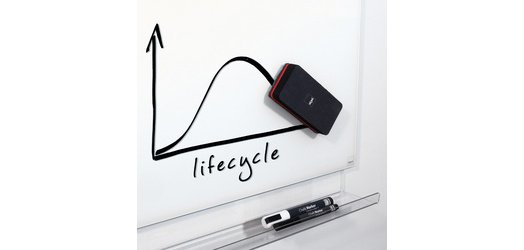 Brosse à tableau, magnétique, noir