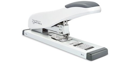 Agrafeuse grande capacité ECO HD-100 blanche