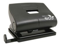 Rapesco perforateur 2 trous ABS ECO, noir