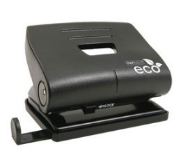 Rapesco perforator 2-gaats ABS ECO, zwart