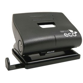 Rapesco perforator 2-gaats ABS ECO, zwart