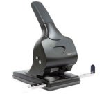 Perforateur grande capacité ALU 65, noir