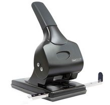 Perforateur grande capacité ALU 65, noir