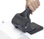 Perforateur grande capacité ALU 65, noir