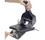 Perforateur grande capacité ALU 65, noir