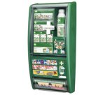 Station de premiers secours, équipée