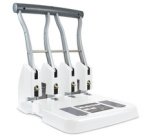 Perforateur quatre trous ECO P4400, blanc soft