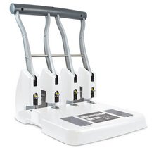 Perforateur quatre trous ECO P4400, blanc soft