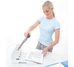 Perforateur quatre trous ECO P4400, blanc soft