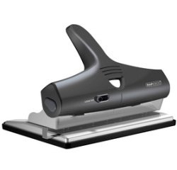 Perforateur multi-trous ALU, 2 / 3 / 4 trous, noir