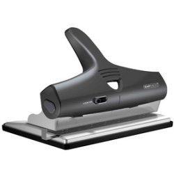 Perforateur multi-trous ALU, 2 / 3 / 4 trous, noir