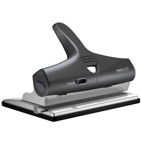 Perforateur multi-trous ALU, 2 / 3 / 4 trous, noir