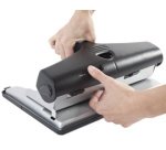 Perforateur multi-trous ALU, 2 / 3 / 4 trous, noir