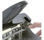 Perforateur multi-trous ALU, 2 / 3 / 4 trous, noir