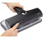 Perforateur quatre trous ALU 40, 40 feuilles, blanc