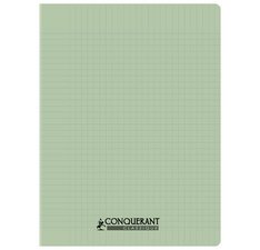 Cahier 240 x 320 mm, Seyès, vert pastel