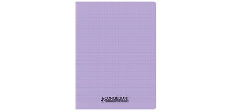 Notebook 240 x 320 mm, Seyès, blue