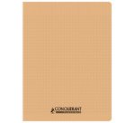 Cahier 240 x 320 mm, Seyès, abricot