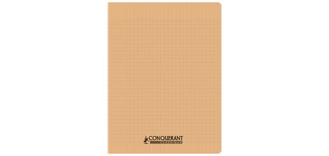 Cahier 240 x 320 mm, séyès, gris