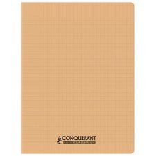 Cahier 240 x 320 mm, Seyès, abricot