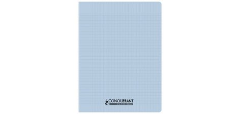 Cahier 240 x 320 mm, uni, incolore