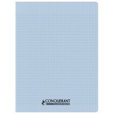 Cahier 240 x 320 mm, uni, incolore