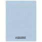 Cahier 240 x 320 mm, Q5x5, incolore