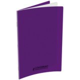 Cahier 240 x 320 mm, Seyès, lilas