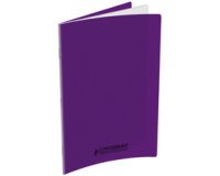 Cahier 240 x 320 mm, Seyès, lilas