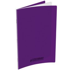 Cahier 240 x 320 mm, Seyès, lilas