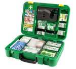 Valise de premiers secours, contenu DIN 13157