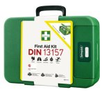 Valise de premiers secours, contenu DIN 13157