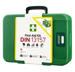 Valise de premiers secours, contenu DIN 13157