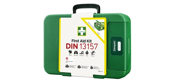 Valise de premiers secours, contenu DIN 13157