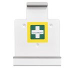 Support mural pour valise de premiers secours