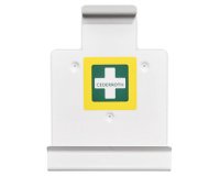 Support mural pour valise de premiers secours