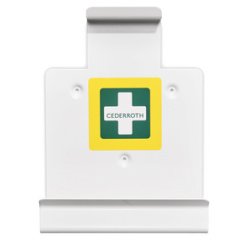 Support mural pour valise de premiers secours