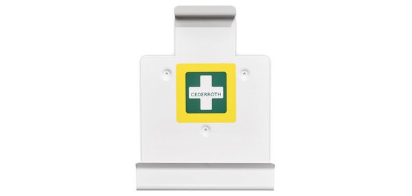 Support mural pour valise de premiers secours