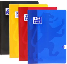 Cahier brochure, A4, Seyès, 192 pages